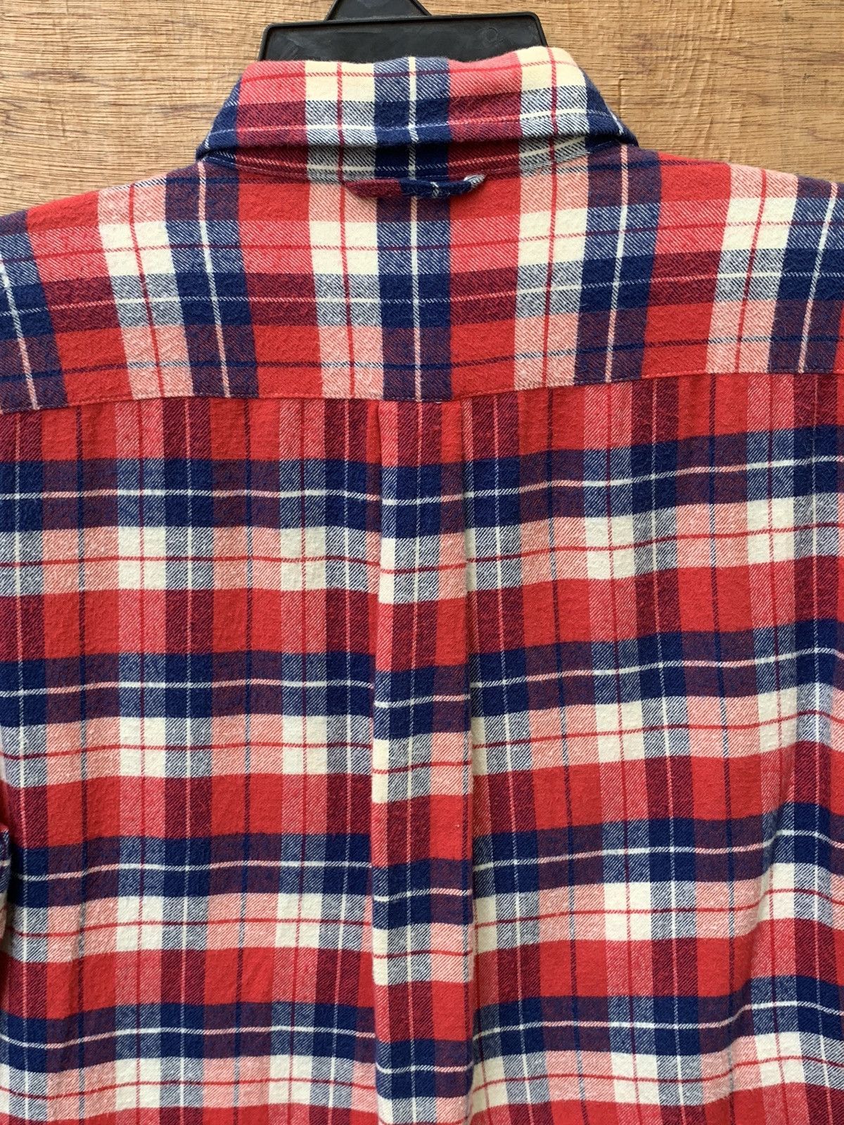 CABANE de ZUCCa ZABANE de ZUCCA Plaid Tartan Flannel Shirt Size US M / EU 48-50 / 2 - 12 Thumbnail