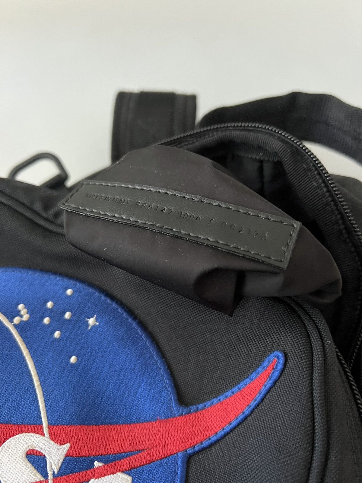 Balenciaga Balenciaga NASA Black Space Backpack Size ONE SIZE - 8 Thumbnail