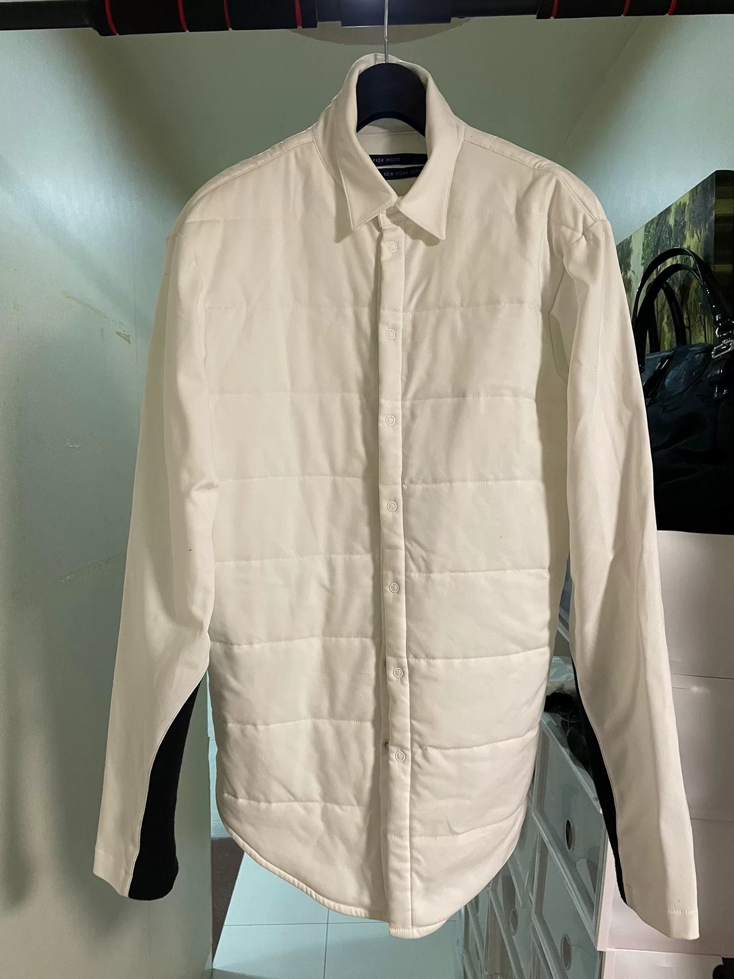 Pyer Moss PYER MOSS Quilted Shirt Jacket Size M Size US M / EU 48-50 / 2 - 1 Thumbnail