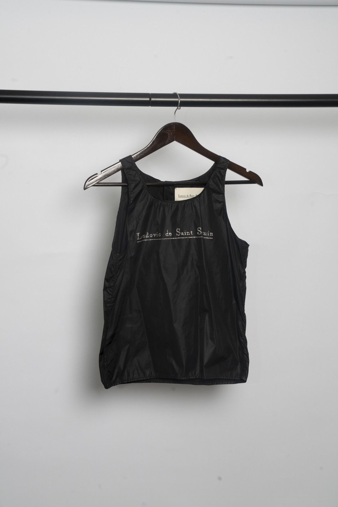 Ludovic De Saint Sernin Ludovic De Saint Sernin - Tank 2018-2019 - Crystal Logo Size US XS / EU 42 / 0 - 1 Thumbnail