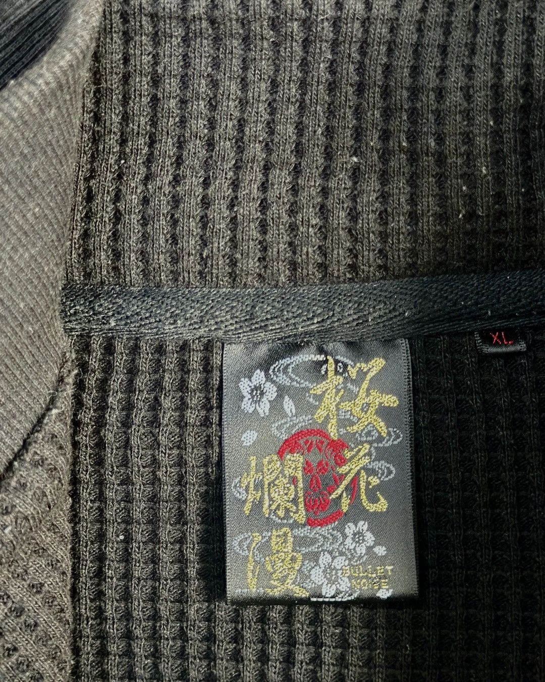 Bullet Noise × Japanese Brand × Vintage Vintage Bullet Noise Sukajan Japanese Sweater Size US XL / EU 56 / 4 - 5 Thumbnail