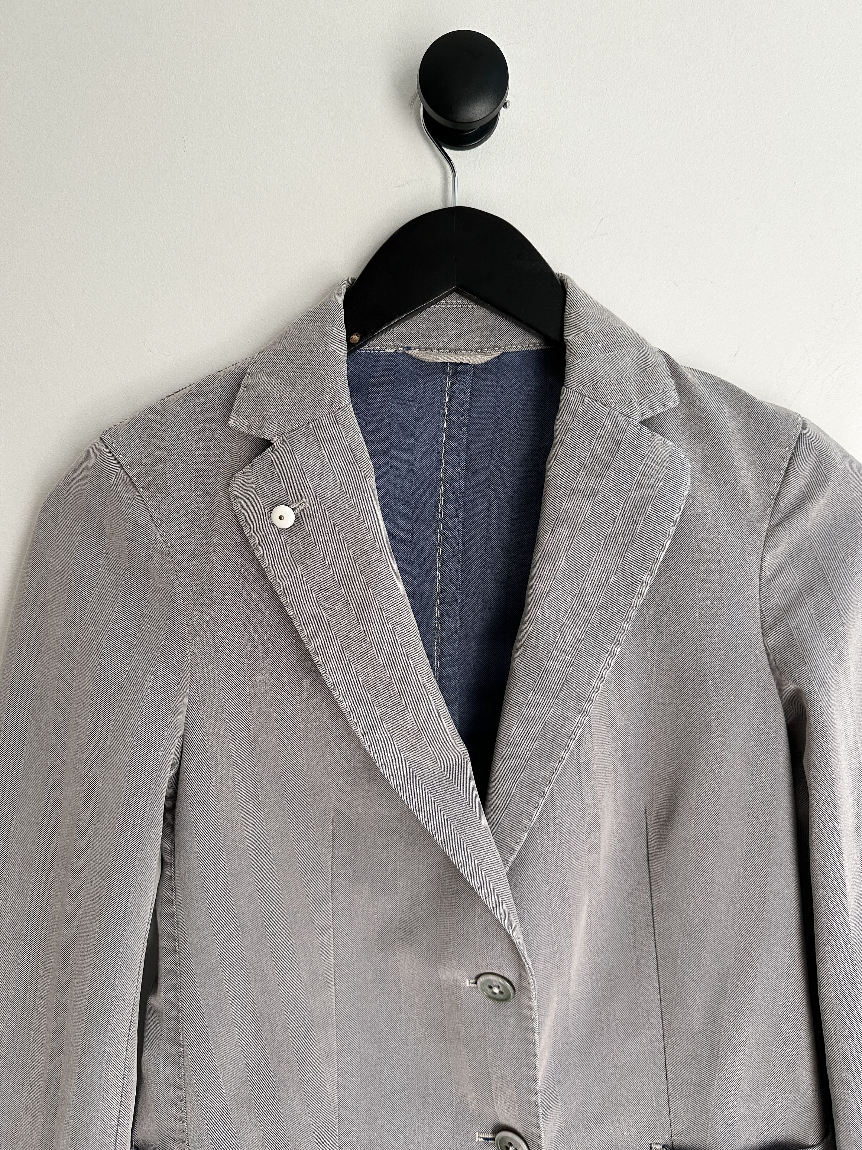 L.B.M. 1911 L.B.M. 1911 Blazer Jacket Size S / US 4 / IT 40 - 4 Thumbnail