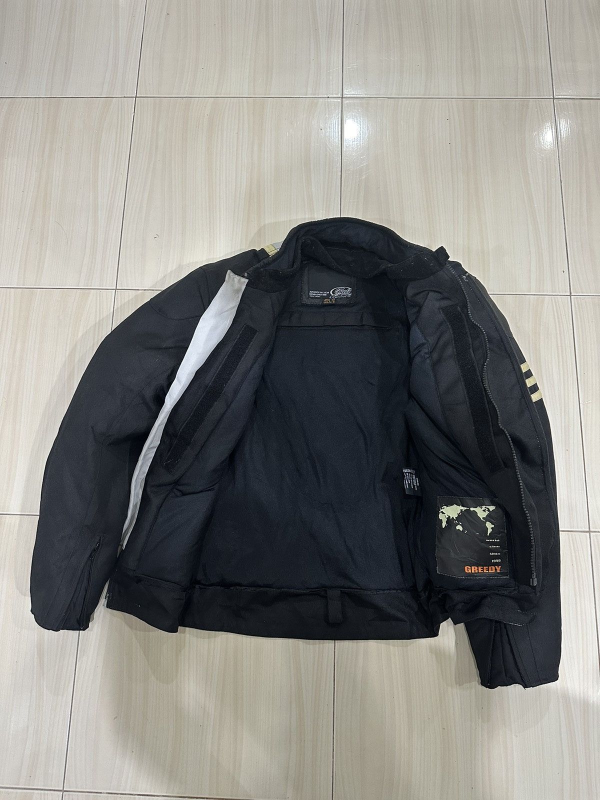 Japanese Brand Greedy Motorcycle Ride Jacket Size US M / EU 48-50 / 2 - 7 Thumbnail