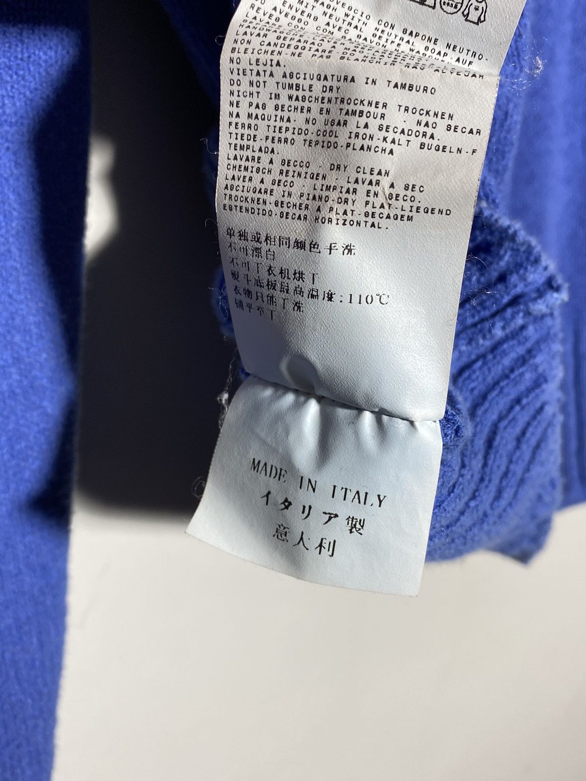 Stone Island × Vintage Stone Island Knitted Sweater S/S 2009 Size XL Size US XL / EU 56 / 4 - 14 Thumbnail