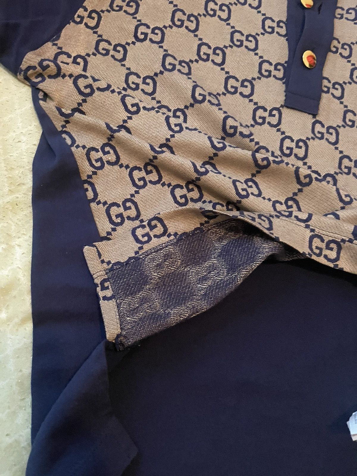 Gucci Gucci polo Size US M / EU 48-50 / 2 - 6 Thumbnail