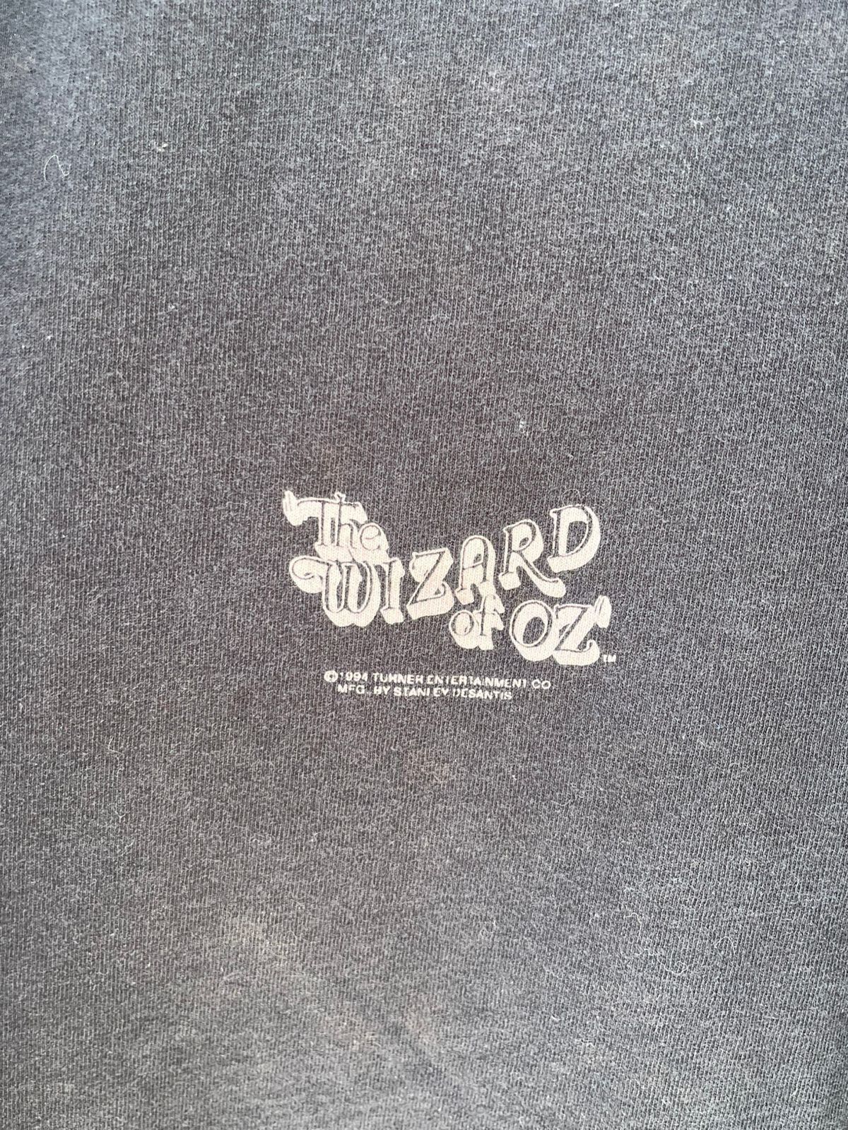 Vintage Vintage 90s Wizard of oz AOP Size US XL / EU 56 / 4 - 5 Thumbnail