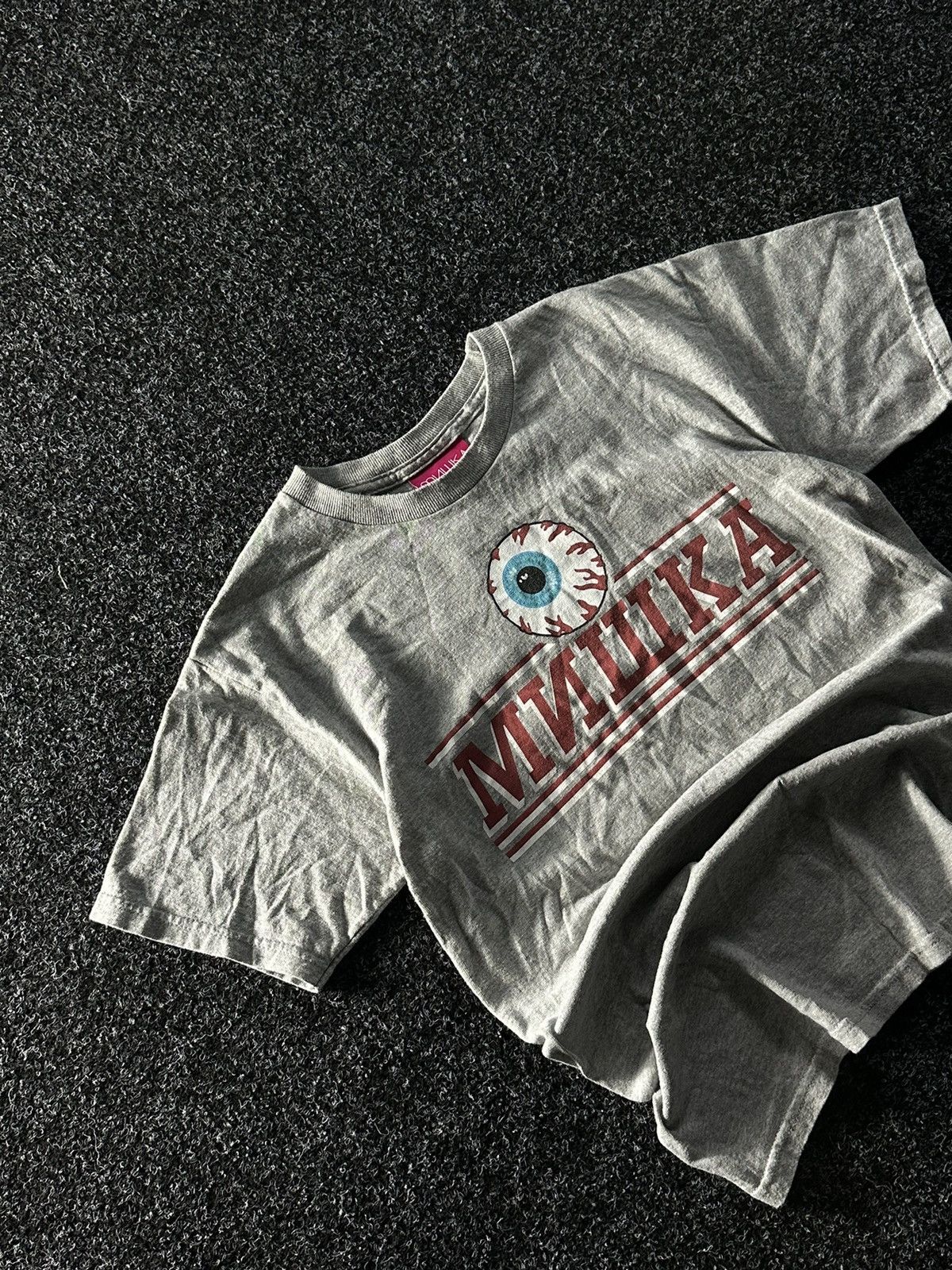 Mishka 🚨RARE Mishka NYC Мишка Made in USA t-shirt Y2K streetwear Size US S / EU 44-46 / 1 - 2 Thumbnail