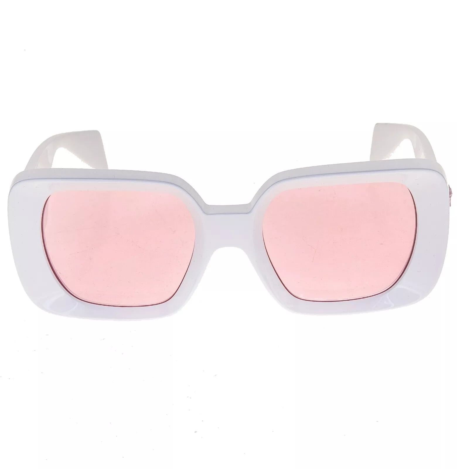 Versace VERSACE MEDUSA MEDALLION 4473 White VE4473 Unisex Sunglass Size ONE SIZE - 5 Thumbnail