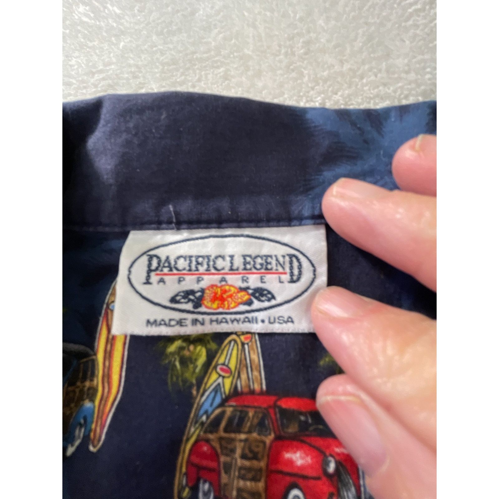 Pacific Legend Pacific Legend Hawaiian Surfboard Aloha Shirt, Woody Cars Size US L / EU 52-54 / 3 - 3 Thumbnail