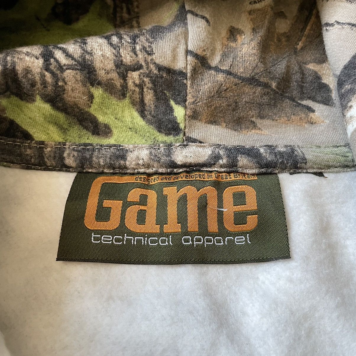 Mossy Oaks × Realtree Camo Realtree Hoodie Woodland Cotton Pullover NWT Size US S / EU 44-46 / 1 - 3 Thumbnail