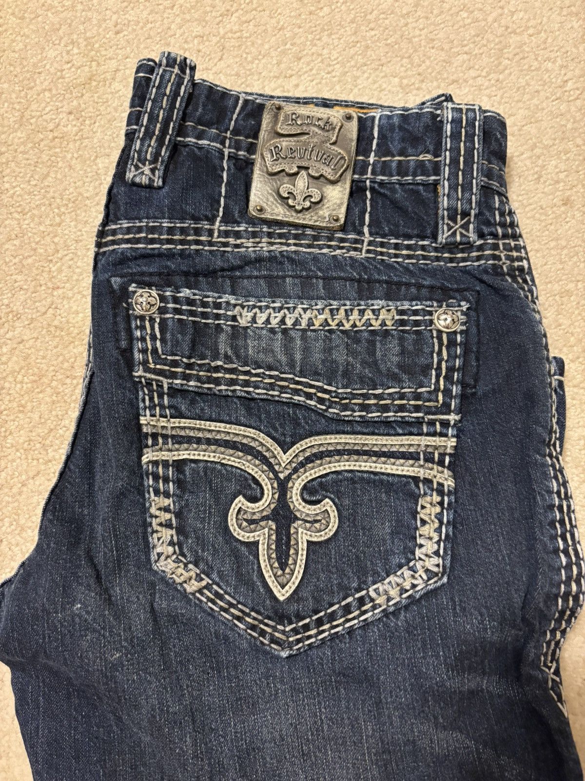 Rock Revival Landon Size US 33 - 1 Thumbnail