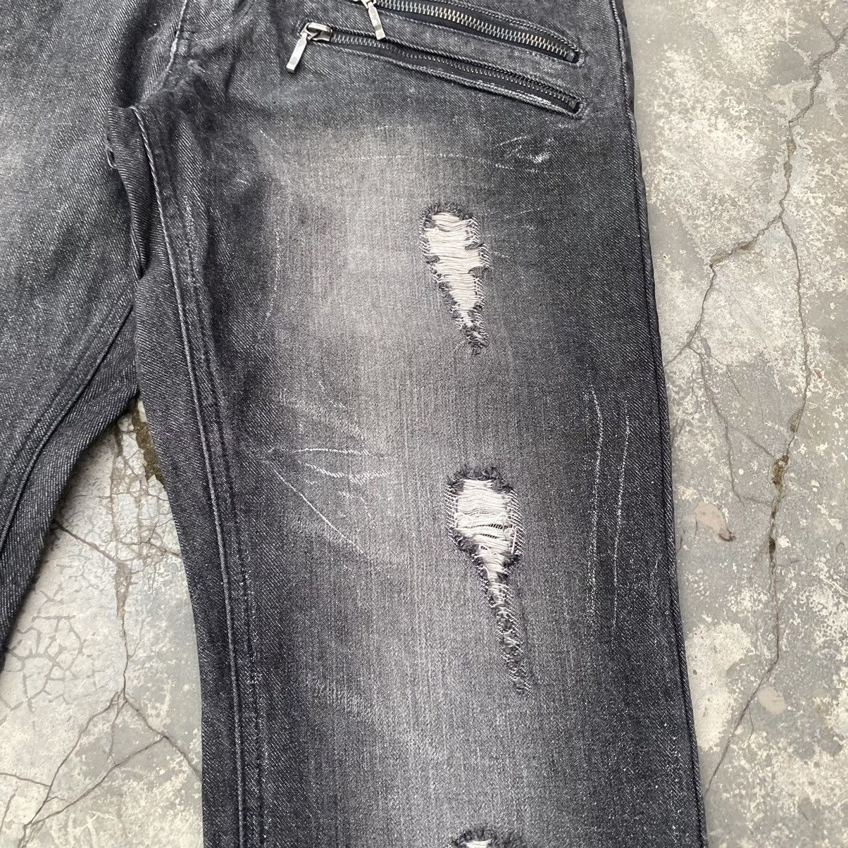 14th Addiction EVOLUTION Glitter Distressed Flare Size US 32 / EU 48 - 3 Thumbnail