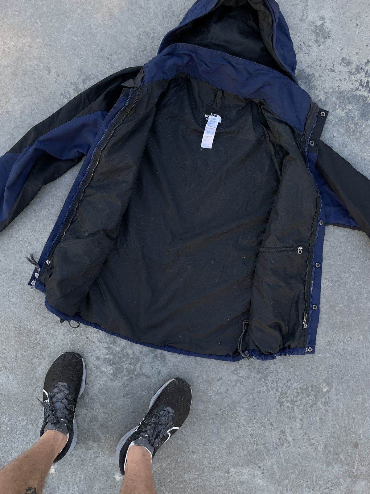 The North Face The North Face 90s Vintage Retro HyVent Y2k Jacket GoreTex Size US M / EU 48-50 / 2 - 13 Thumbnail
