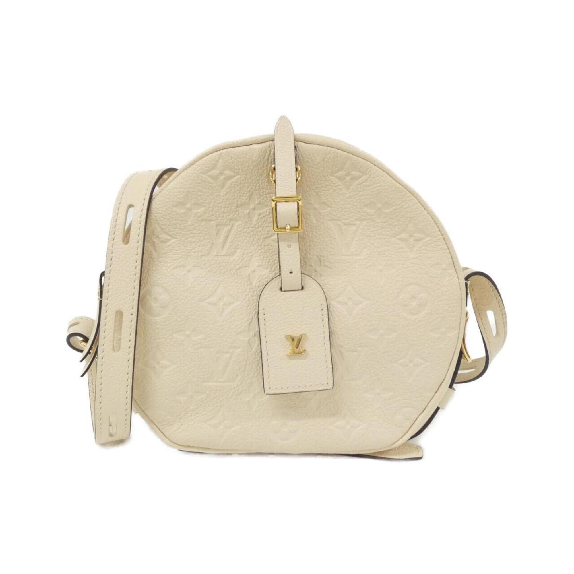 Louis Vuitton Monogram Empreinte Boite Chapeau Souple M45276 Shoulder Bag in Gold, Women's