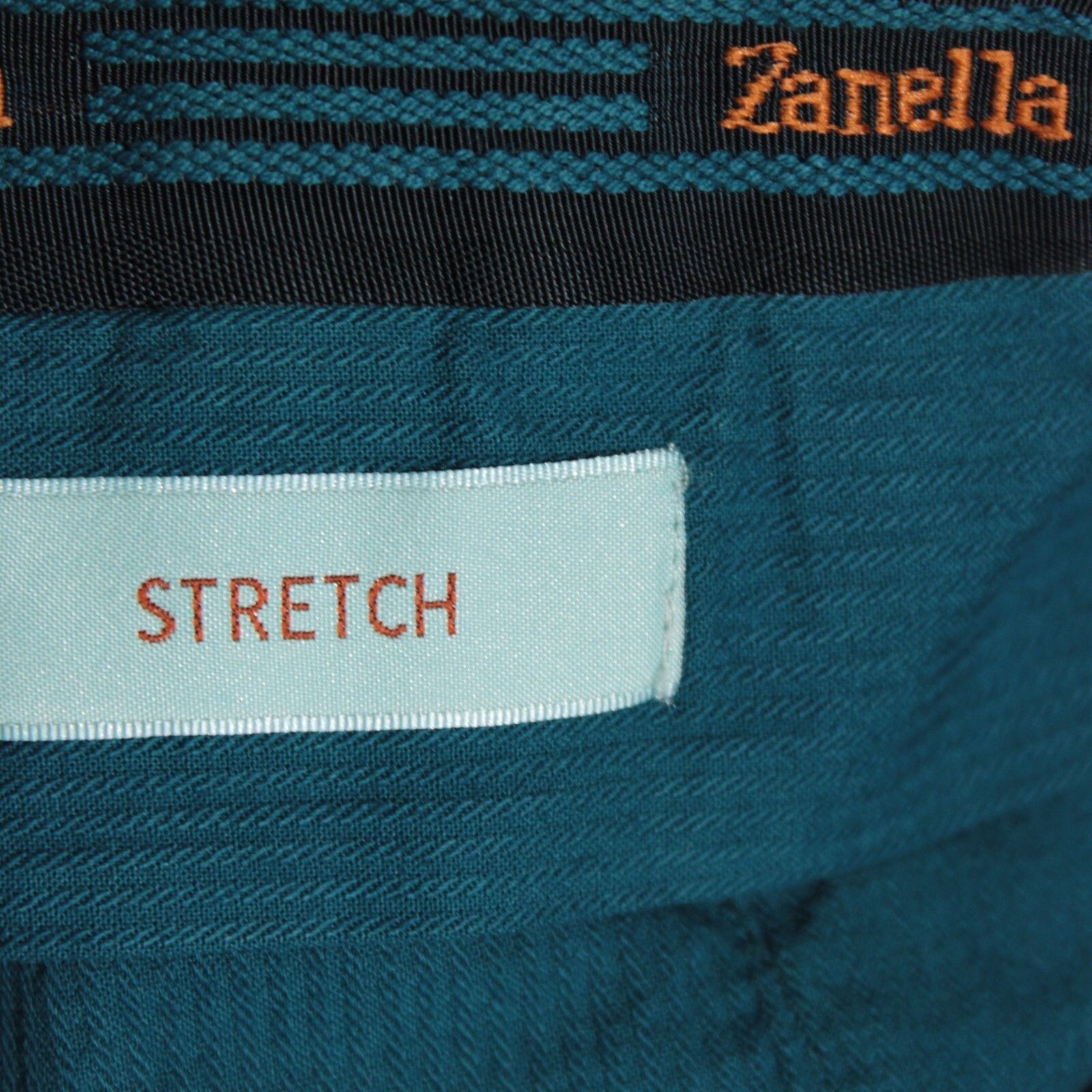 Zanella Zanella New with tags Chino Size 34 US In Blue Size US 34 / EU 50 - 6 Thumbnail