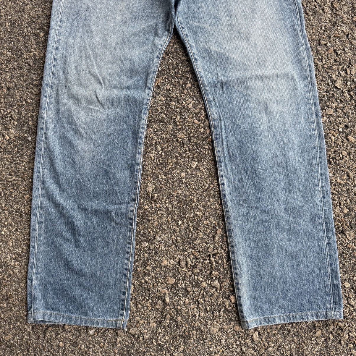Japanese Brand VINTAGE JAPANESE FADED JEAN DENIM PANTS Size US 36 / EU 52 - 4 Thumbnail