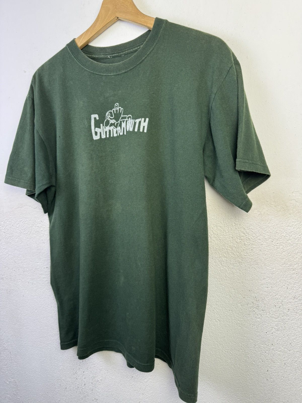 Band Tees Vintage guttermouth Band Tee Size US M / EU 48-50 / 2 - 7 Thumbnail
