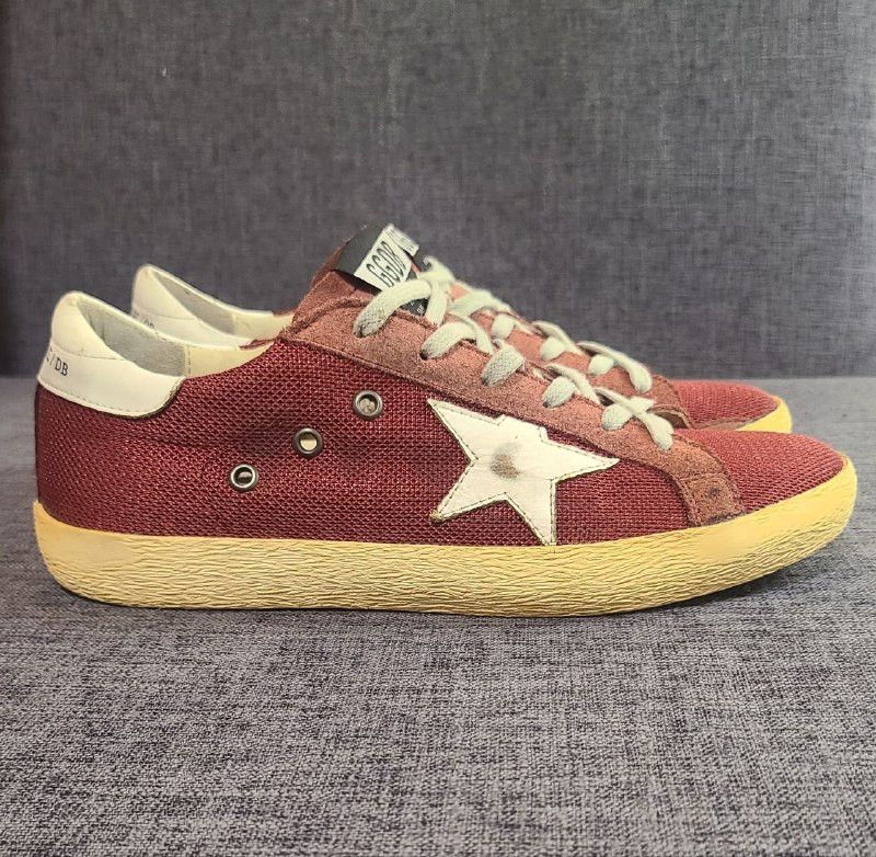 Golden Goose Golden Goose Superstar Size US 7 / EU 40 - 2 Thumbnail