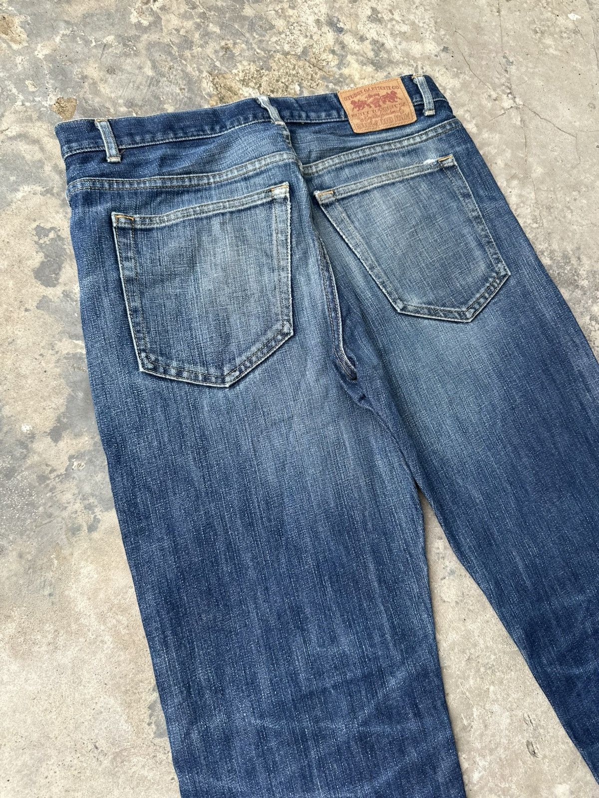Stussy × Vintage Vintage Stussy Rough & Rugged Jeans Size US 30 / EU 46 - 5 Thumbnail
