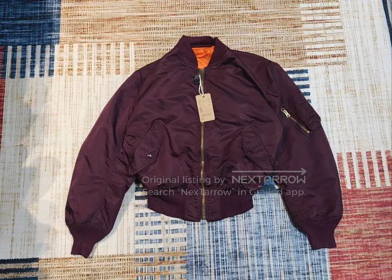 Other NYC MA-1 flight jacket Size US M / EU 48-50 / 2 - 1 Thumbnail