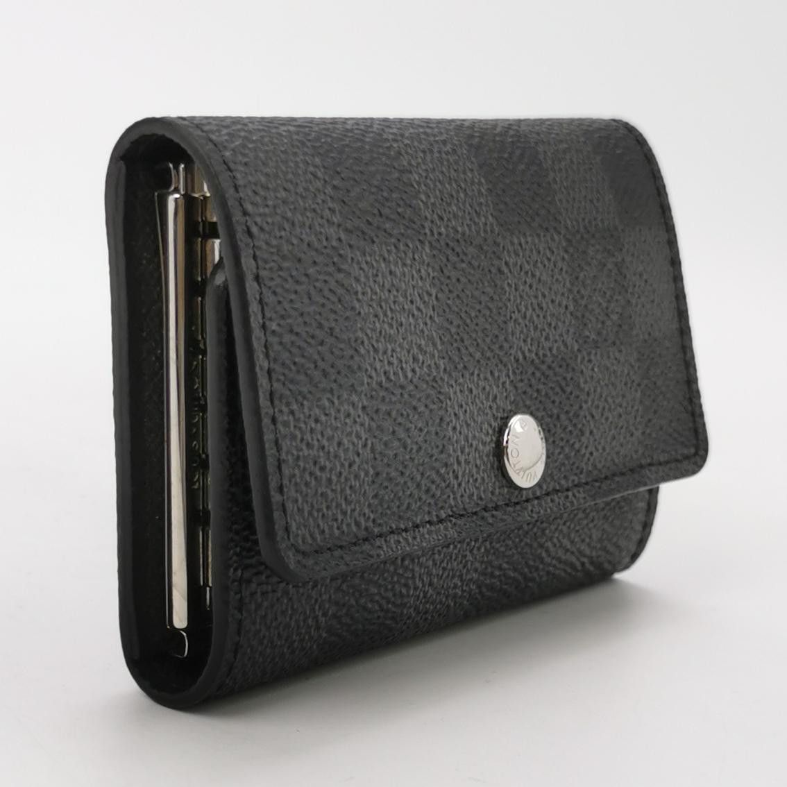 Louis Vuitton Louis Vuitton (LV) Checkerboard Letter Logo Key Bag -y2506 Size ONE SIZE - 1 Thumbnail
