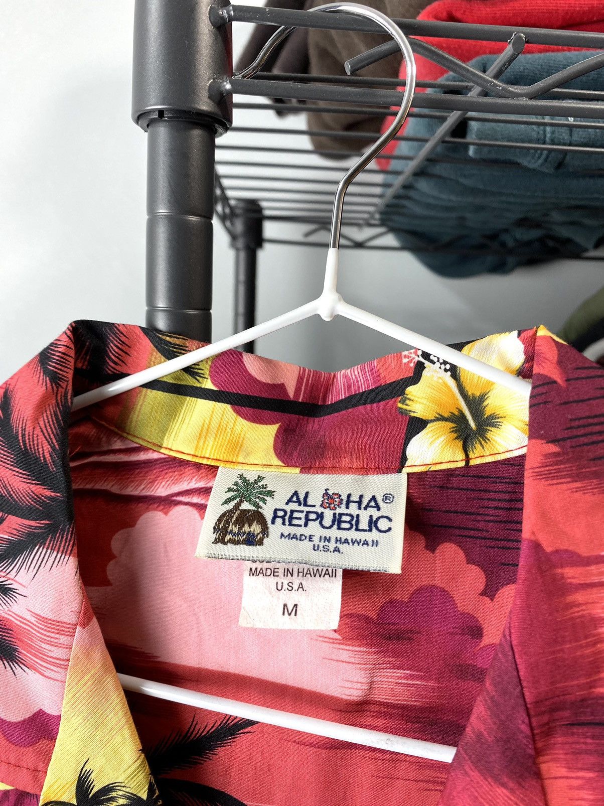 Vintage Rare! Vintage Aloha Republic Made In Hawaii USA Shirt Size US M / EU 48-50 / 2 - 6 Thumbnail