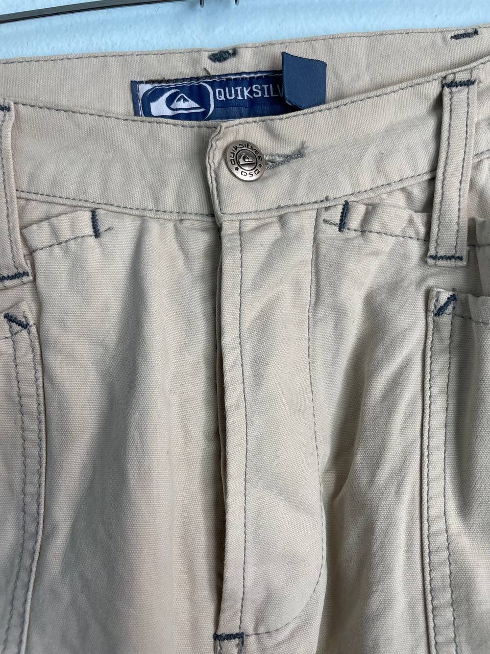 Quiksilver Vintage y2k Corduroy ski pants cargo Quiksilver XL Size US 36 / EU 52 - 5 Thumbnail