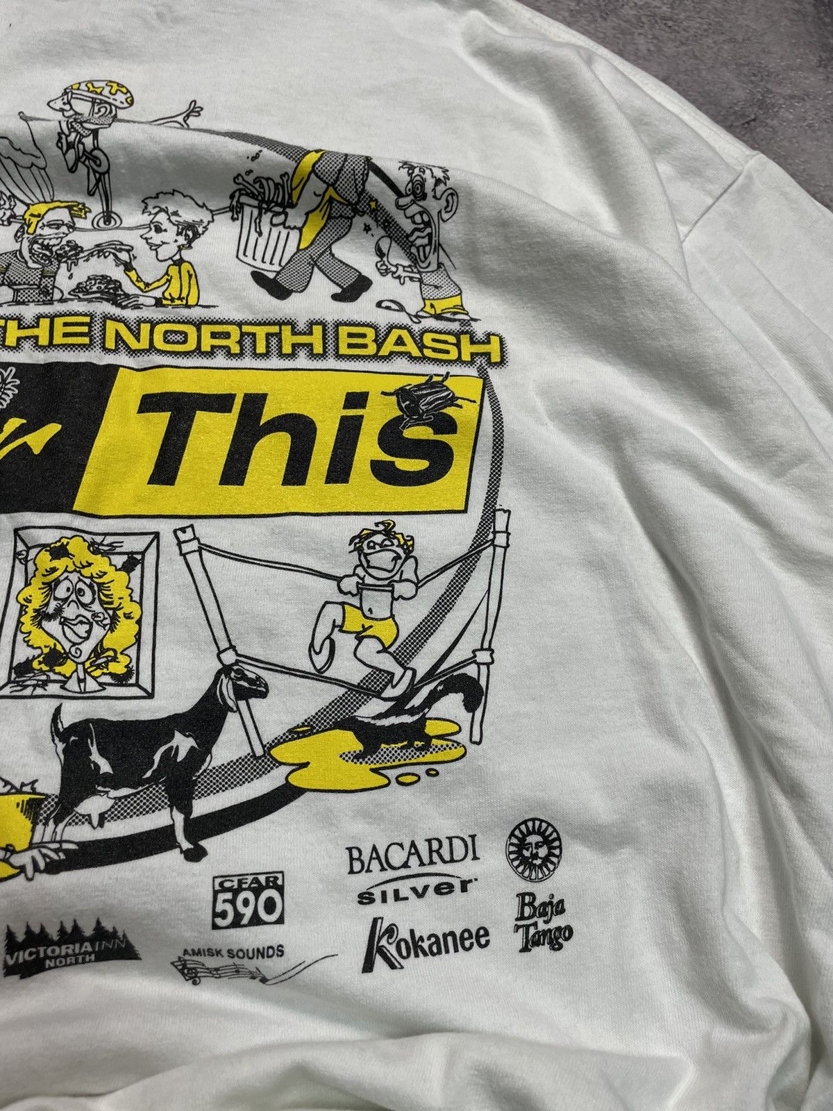 Vintage Vintage Y2K 00s Fear Factor Promo Graphic T Shirt XL Size US XL / EU 56 / 4 - 5 Thumbnail