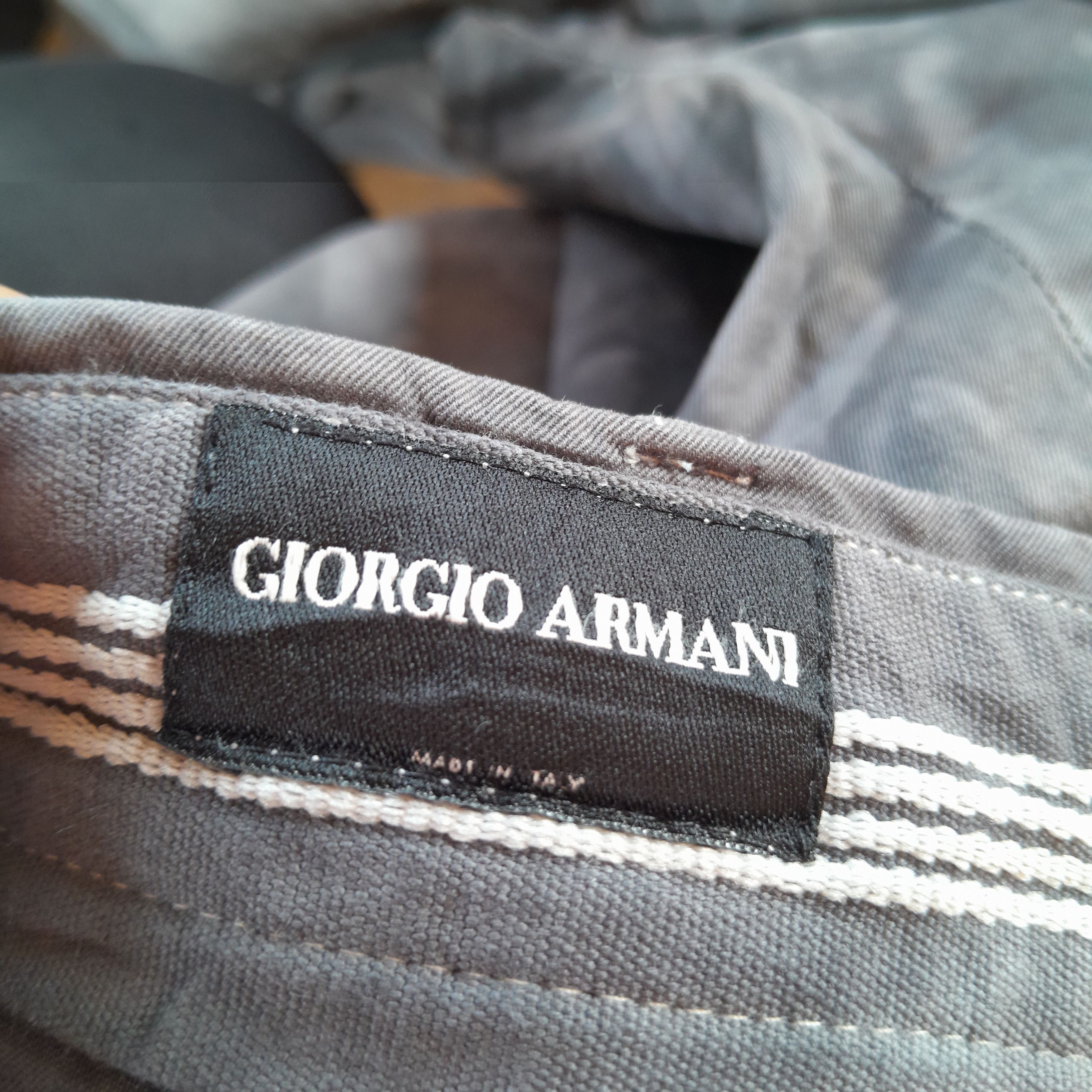 Giorgio Armani 🔴FINAL DROP 🔴Giorgio Armani Size US 30 / EU 46 - 9 Thumbnail
