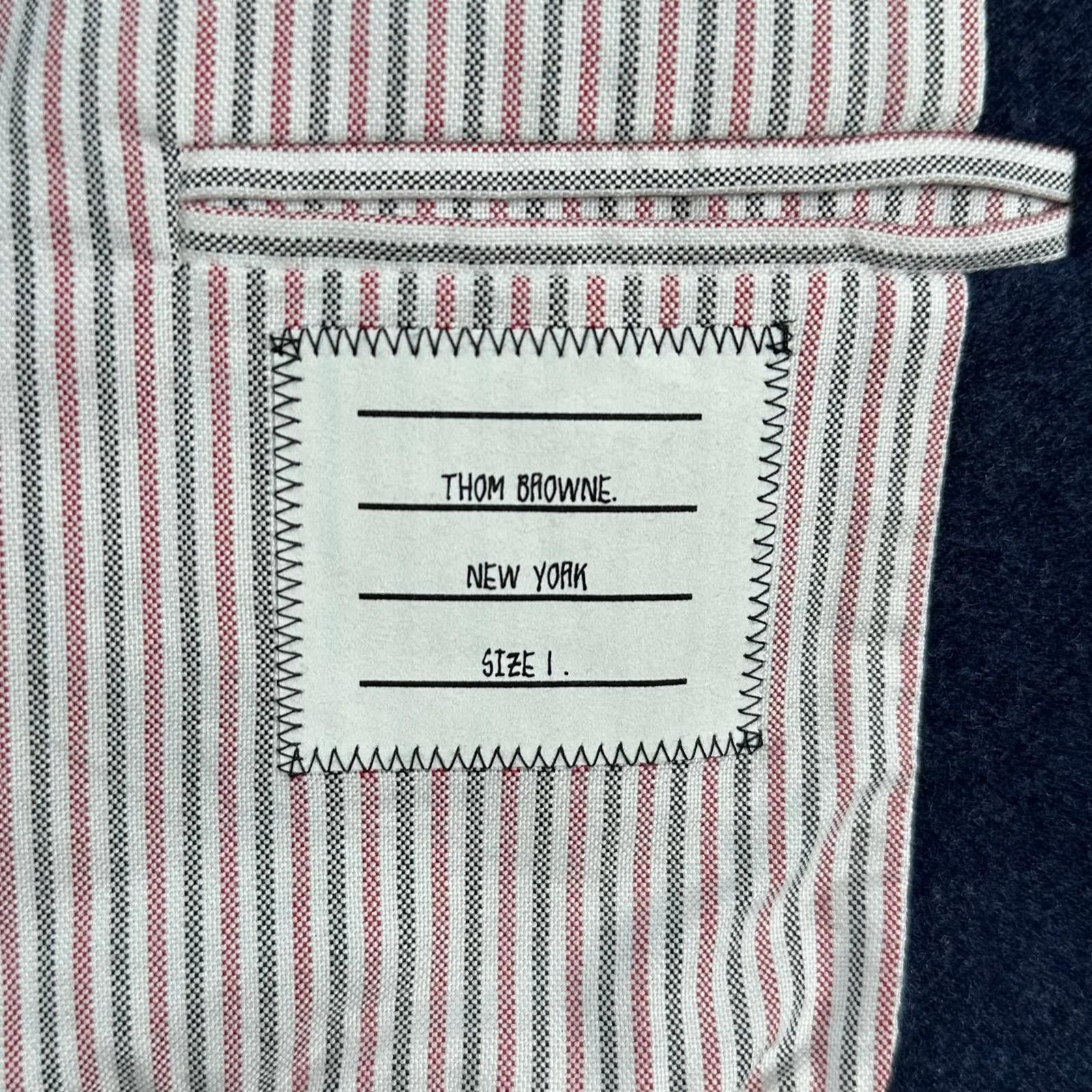 Thom Browne Thom Browne Multi-Color Bomber Jacket Size US M / EU 48-50 / 2 - 6 Thumbnail