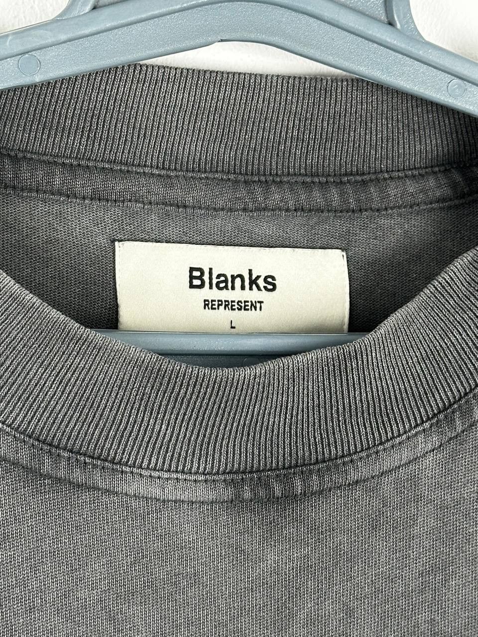 Represent Clo. Represent Blanks Garment Dyed T-Shirt Size L Size US L / EU 52-54 / 3 - 4 Thumbnail