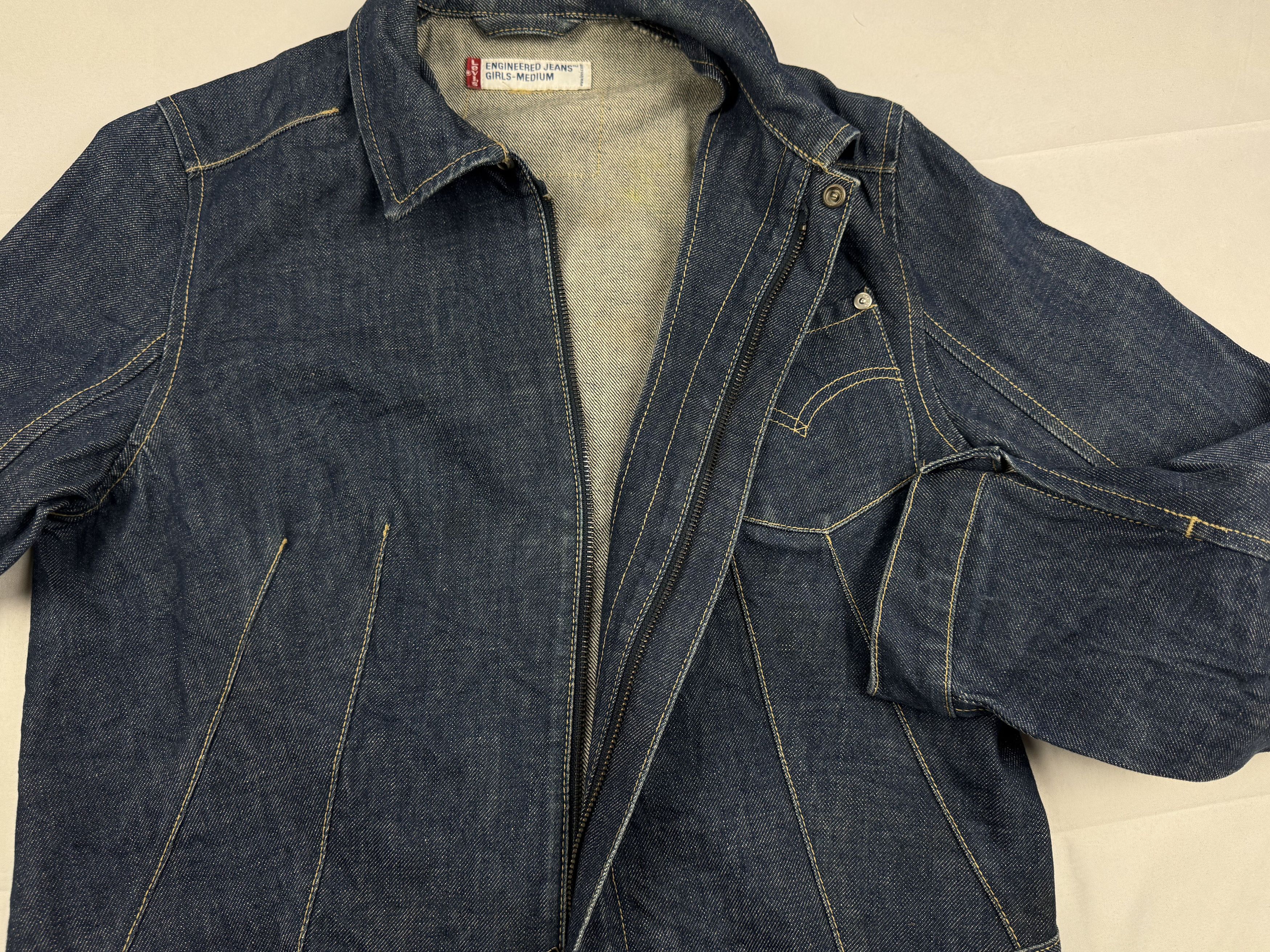 Levi's × Levi's Vintage Clothing × Vintage Vintage Levi's Denim Jacket Size M / US 6-8 / IT 42-44 - 7 Thumbnail