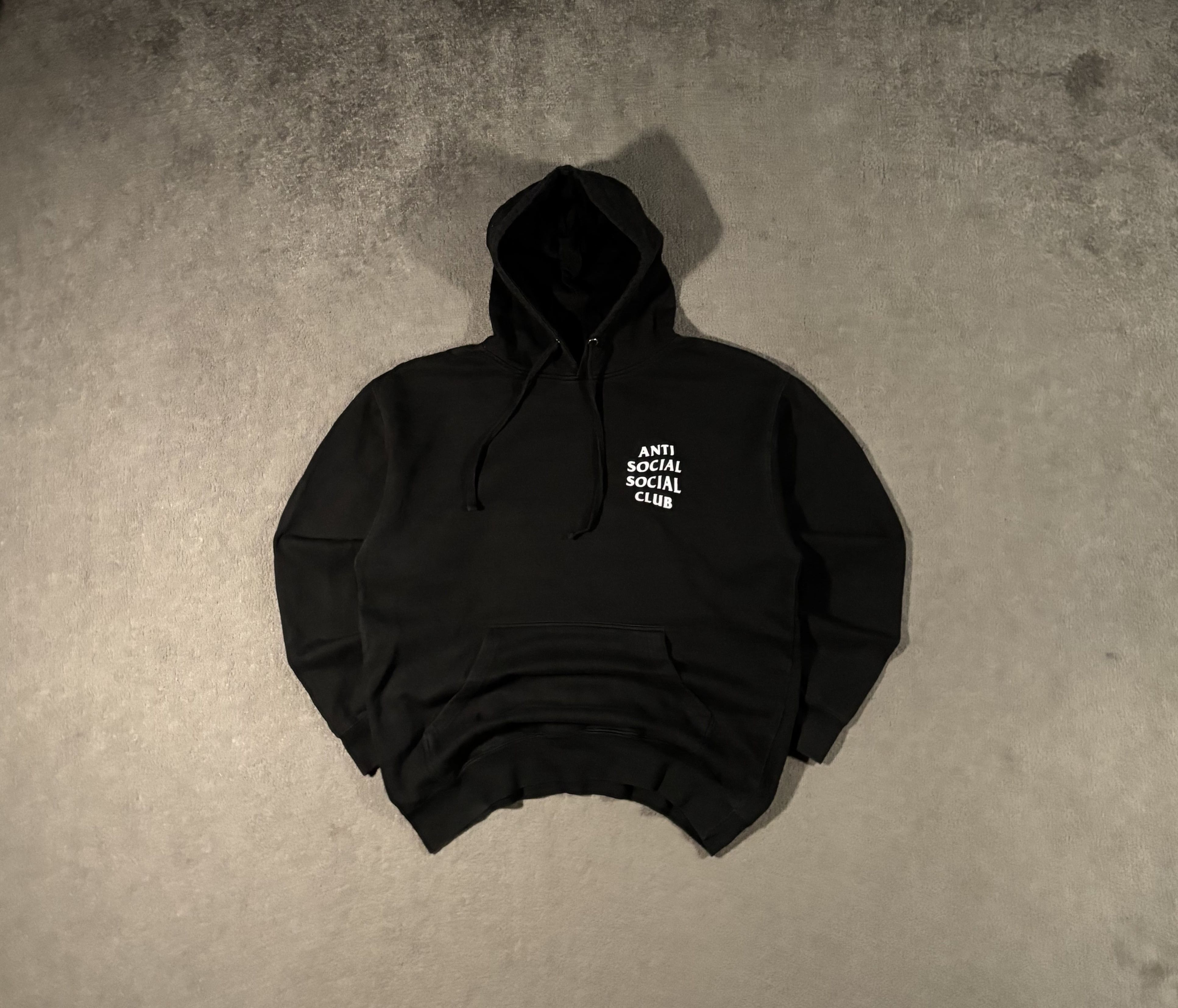 今 話題 の 人気 商品 Social Social Anti Club Hoodie Magnetism ASSC x FR2 FR2 × トップス