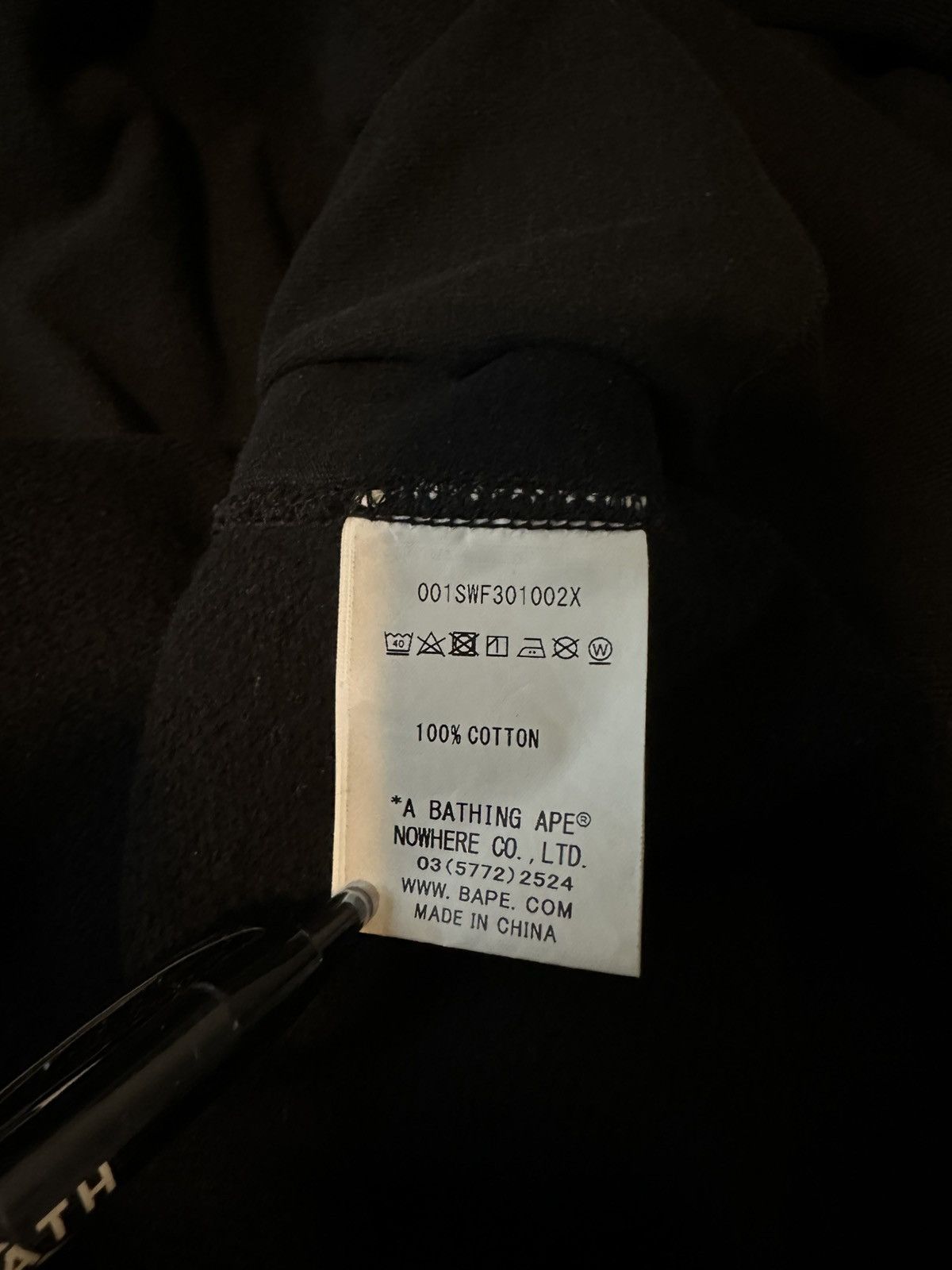 Bape BAPE 3XL Shark Zip Crew Size US XXL / EU 58 / 5 - 6 Thumbnail