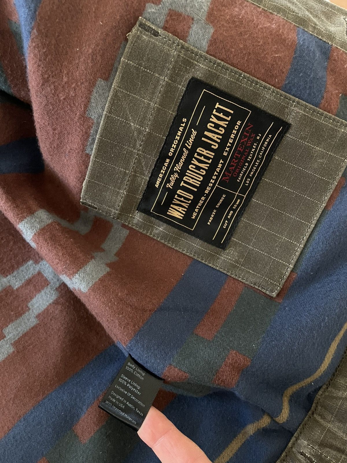 Flint And Tinder Flint and Tinder Waxed Ripstop Trucker Jacket Limited - S Size US S / EU 44-46 / 1 - 6 Thumbnail