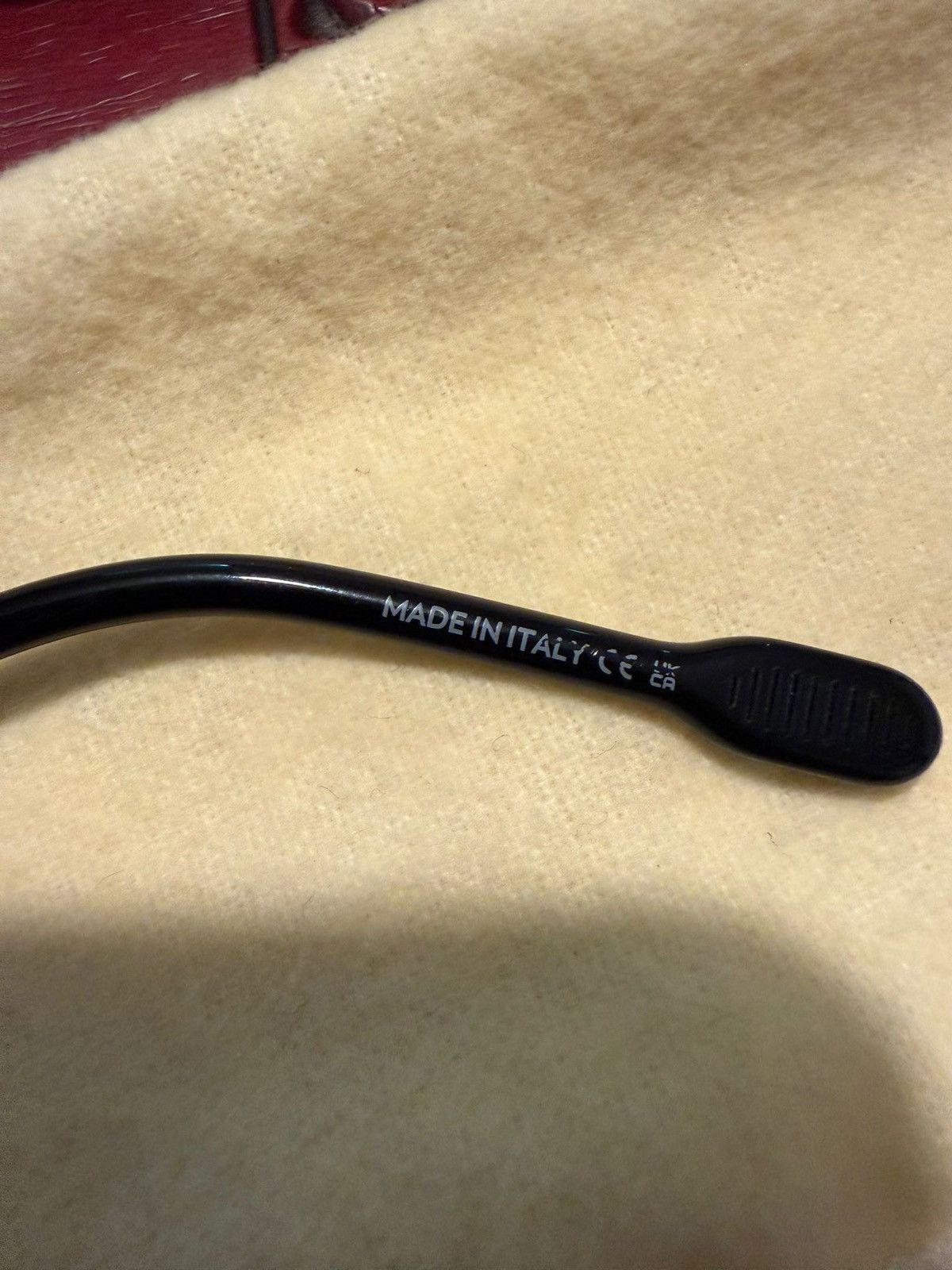 FRED Fred Force 10 Rimless Sunglasses Gold Tone Size ONE SIZE - 6 Thumbnail