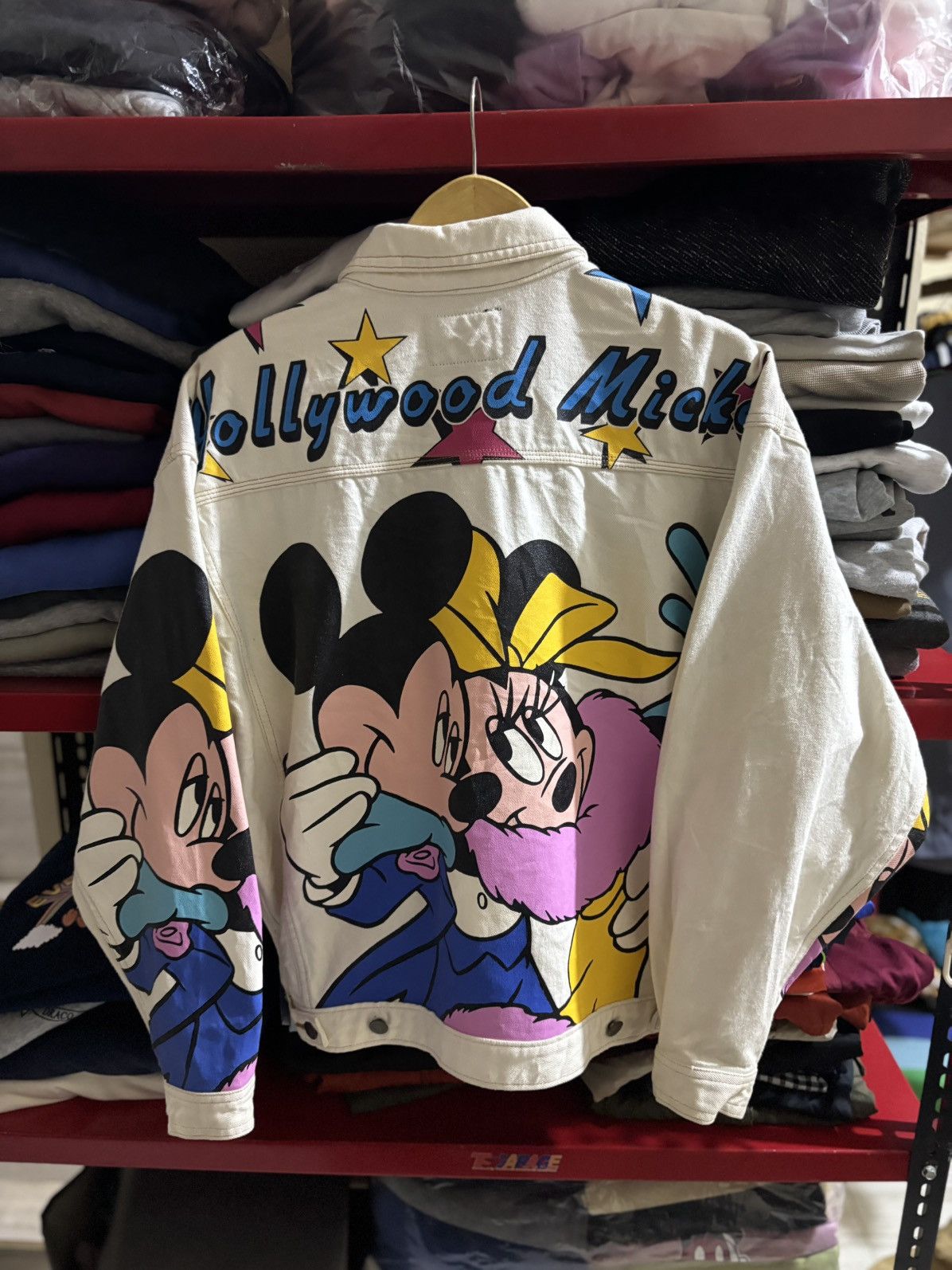 Disney 💥RARE💥 Vintage Gems Hollywood Disney Mickey Size US L / EU 52-54 / 3 - 8 Thumbnail