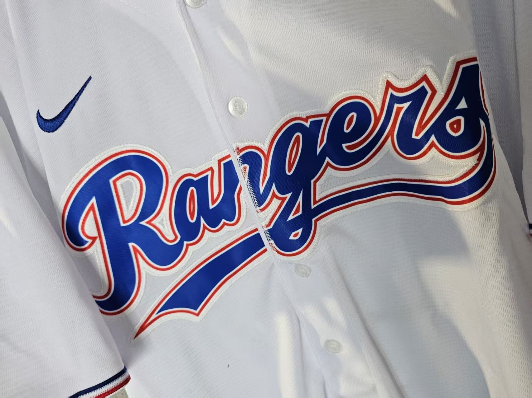 MLB Texas Rangers 5 SEAGER Jersey Size US M / EU 48-50 / 2 - 3 Thumbnail
