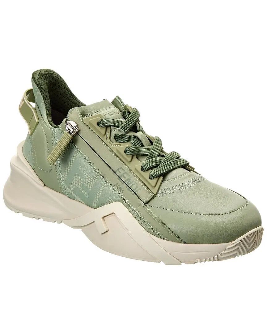Fendi o1loc1c0824 Sneaker in Green Size US 10 / IT 40 - 1 Thumbnail