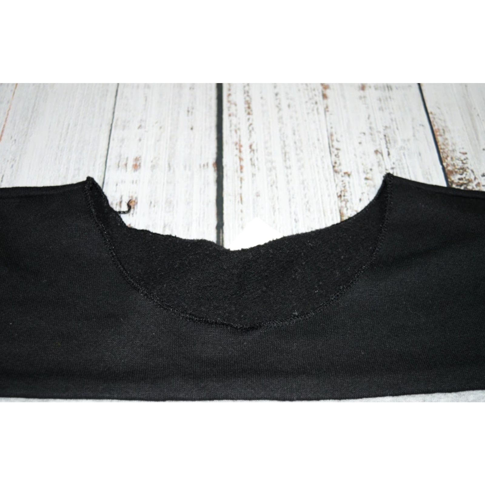 NFL Vintage 1980s Garan Philadelphia Eagles Football Sleeveless Sweatshirt Men Medium Black Grey NFL RARE Size US M / EU 48-50 / 2 - 4 Thumbnail