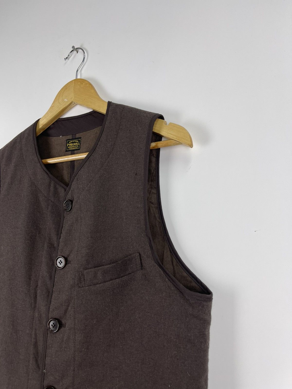 PHIGVEL MAKERS & Co. Phigvel Makers & Co Vest Size US M / EU 48-50 / 2 - 7 Thumbnail