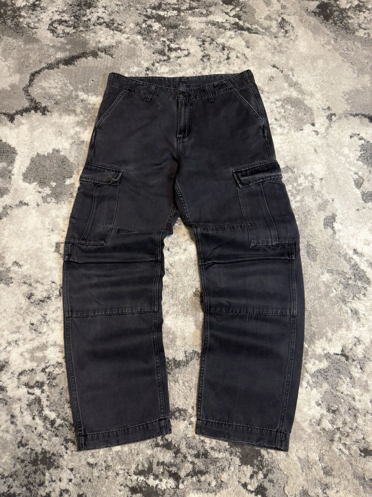 Carhartt Vintage Carhartt Faded Cargo Pants Size US 32 / EU 48 - 10 Thumbnail