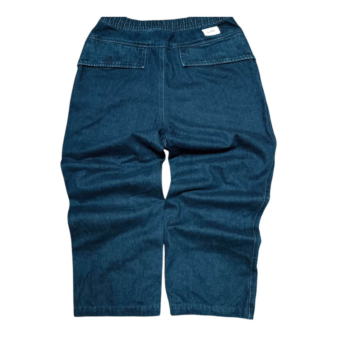 Alpha Industries Alpha Industries Denim SweatPants Size US 36 / EU 52 - 1 Thumbnail