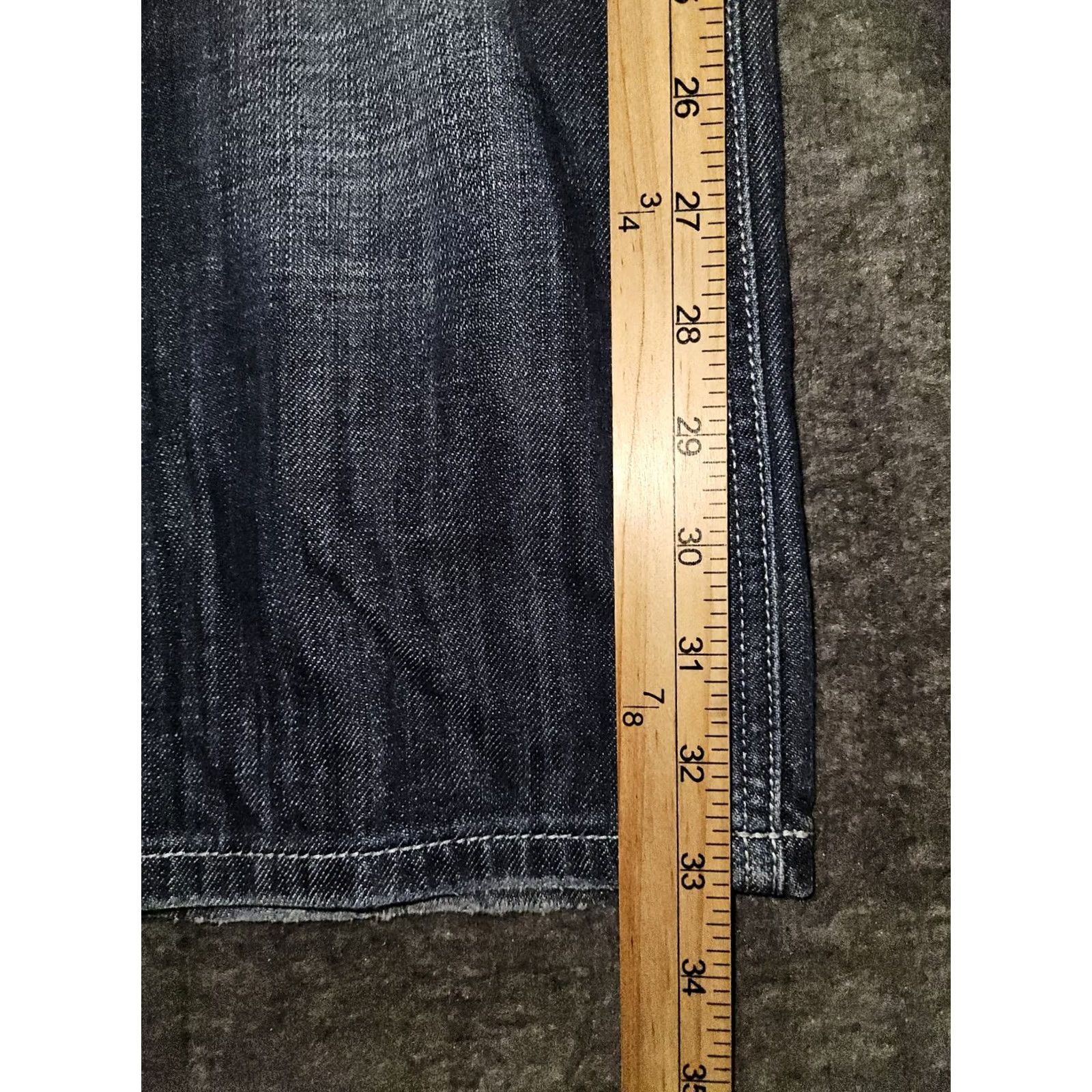Vintage VINTAGE Rock & Roll Cowgirl Jeans Boyfriend Mid Distressed Blue Western Womens 26 Regular Inseam 33 Size 26" / US 2 / IT 38 - 7 Thumbnail