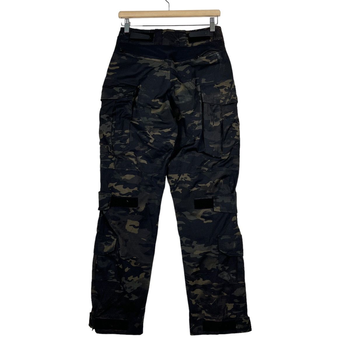 Japanese Brand 🔥 FLASH FORCE CAMO TECHNICAL CARGO PANTS Size US 28 / EU 44 - 8 Thumbnail