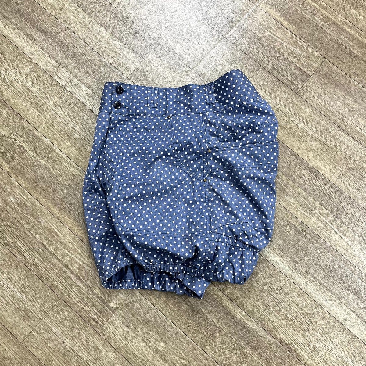 Frapbois Issey Miyake Frapbois Japan Drop Crotch Baggy Balloon Pants Size US 30 / EU 46 - 11 Thumbnail