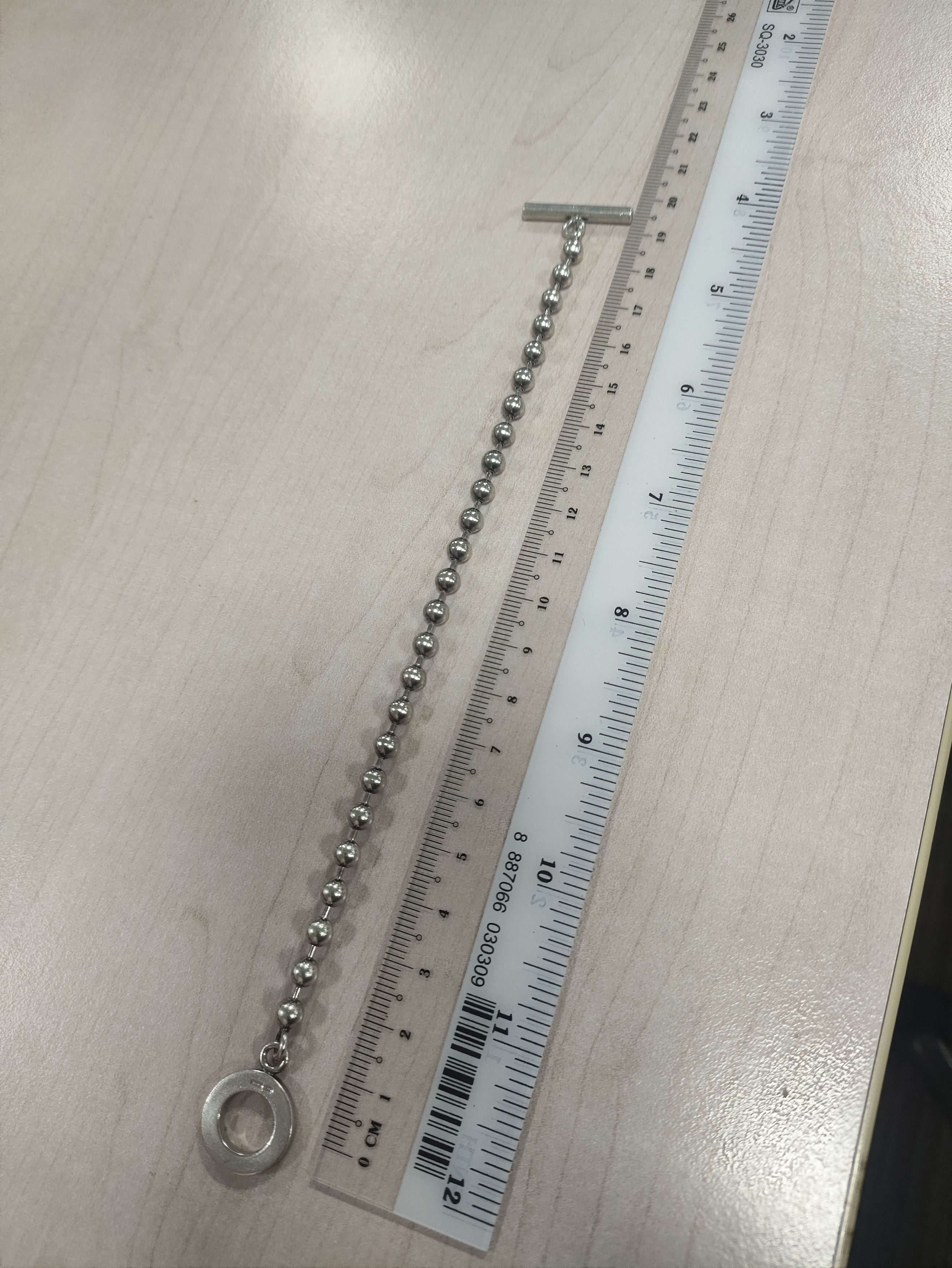 Gucci 💎WOMENS GUCCI Bracelet Silver 925 sample made in Italy 💎 Size ONE SIZE - 2 Thumbnail