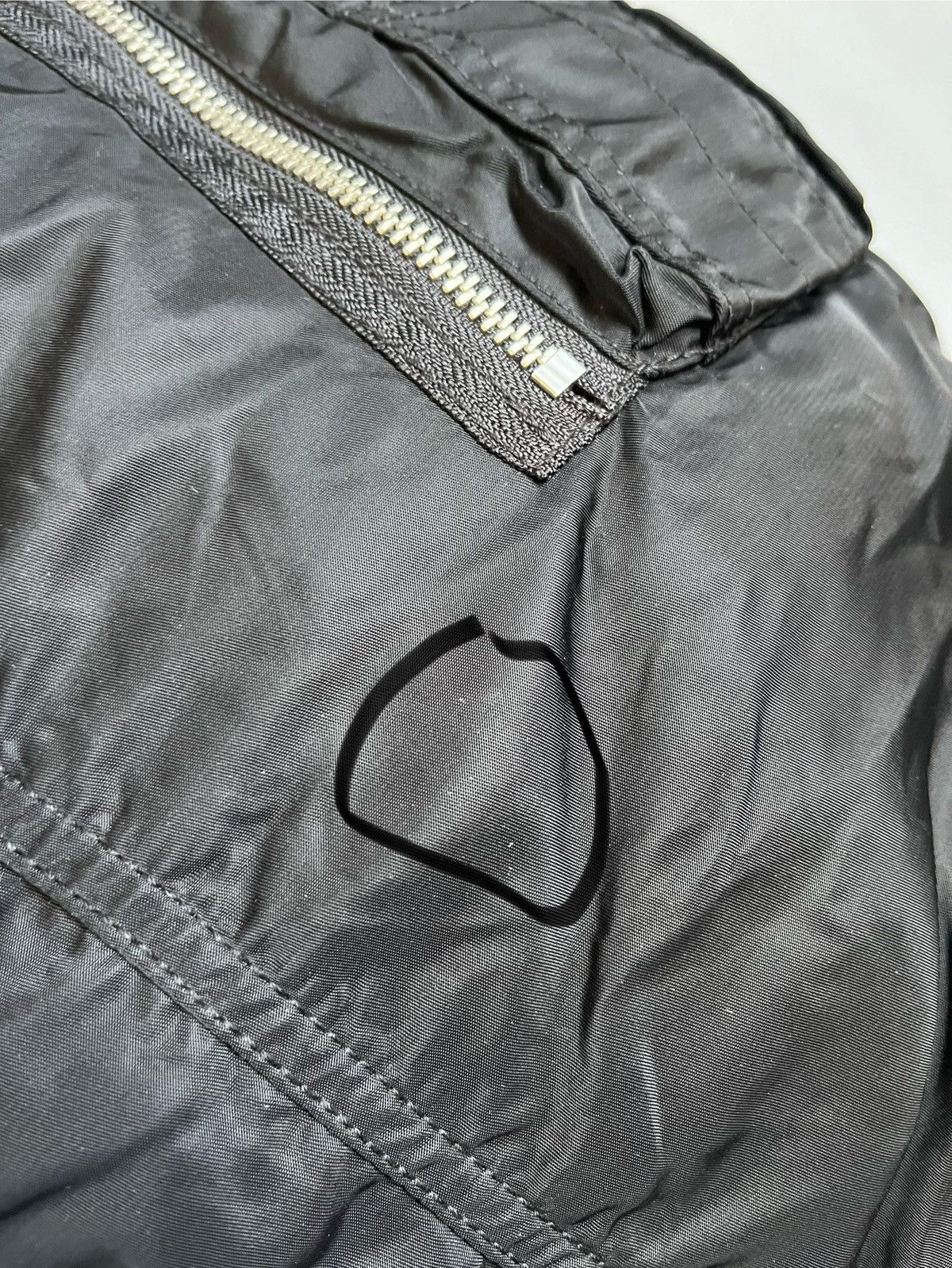 H&M × Heron Preston H2 Heron Preston Men Polyamide Reversible Bomber Jacket Size US L / EU 52-54 / 3 - 18 Thumbnail