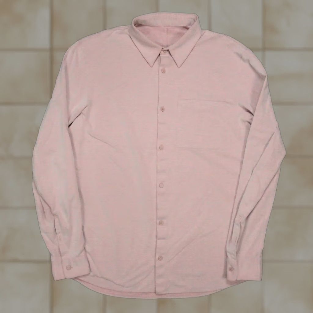 Lululemon Lululemon Shirt Mens L Pink Red Commission Performance Long Sleeve Button Up Casual Workwear Athletic Size US L / EU 52-54 / 3 - 1 Thumbnail