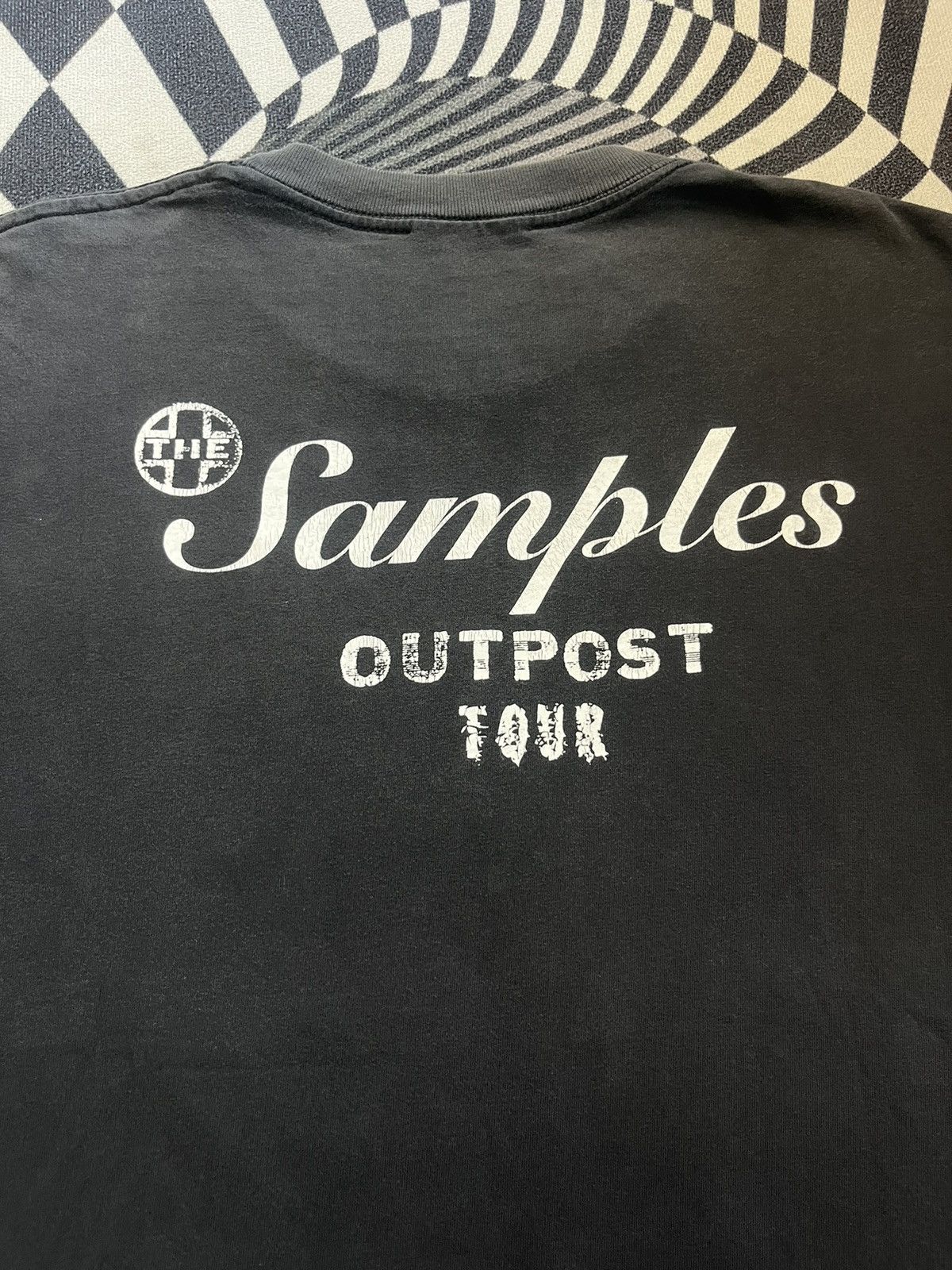 Band Tees Vintage The Samples OUTPOST Tour 1996’s Tshirt Size US XL / EU 56 / 4 - 10 Thumbnail